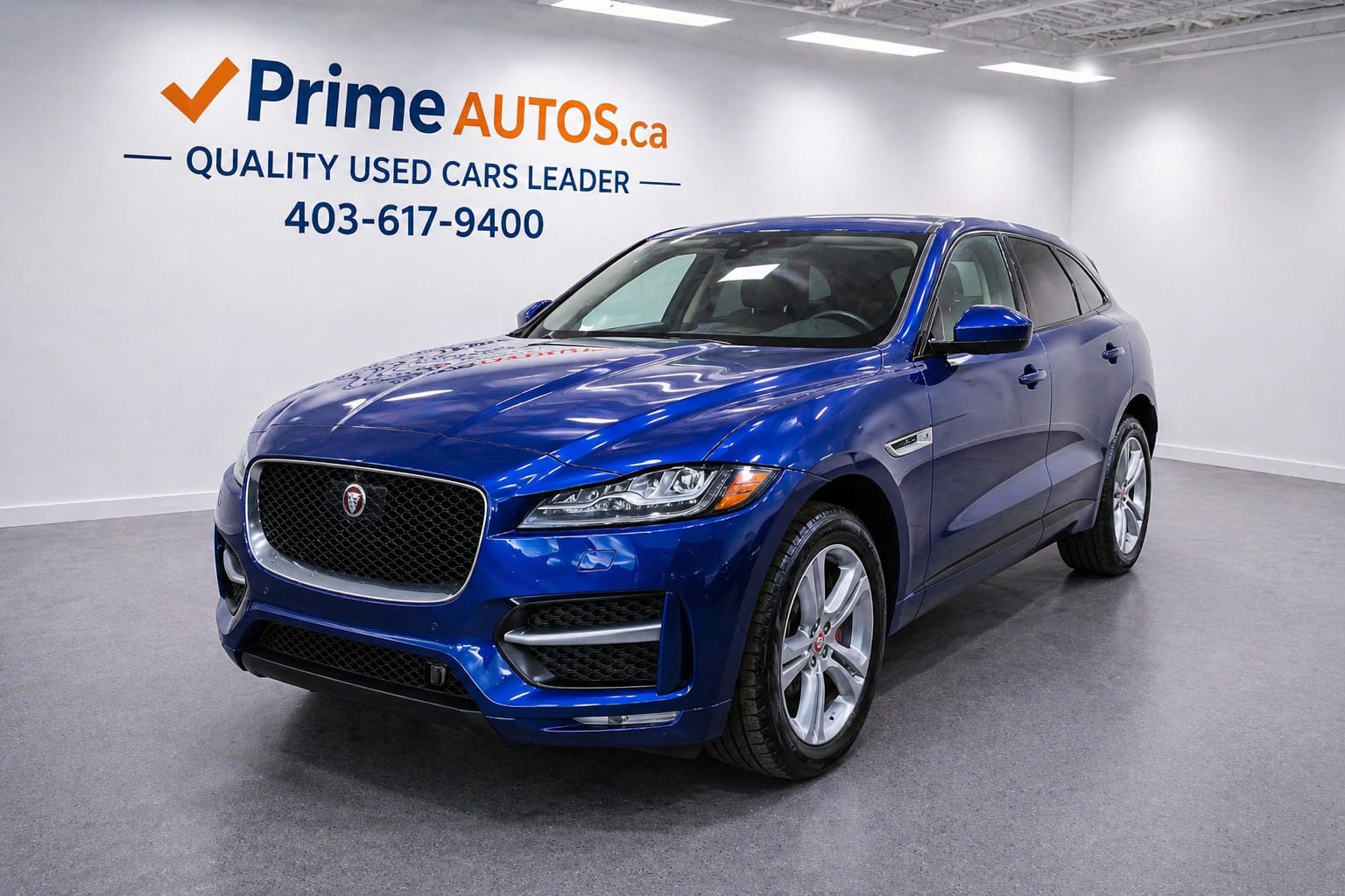 2018 JAGUAR F-PACE
